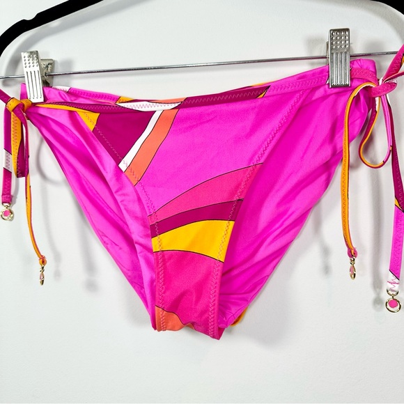 Trina Turk Vivid Vista Tie Side Bikini Bottoms - Picture 4 of 15